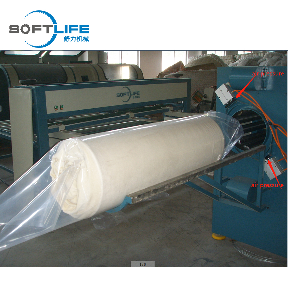 MATTRESS ROLL PACKING MACHINE - Buy Mattress Compress Packing Machine ...